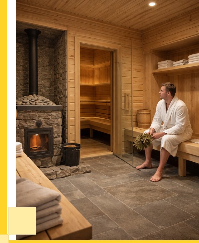 Банные комплексы под ключ в Владимире от 1556250 р. | ЭриданВдм