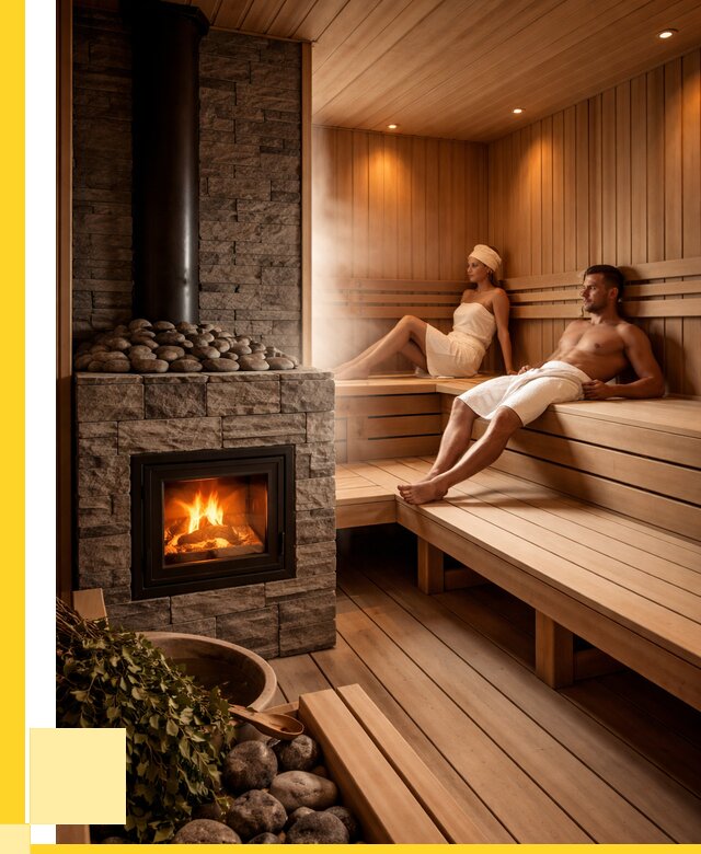 Дизайн бань и парных в Владимире от 83000 р. за м2 | ЭриданВдм