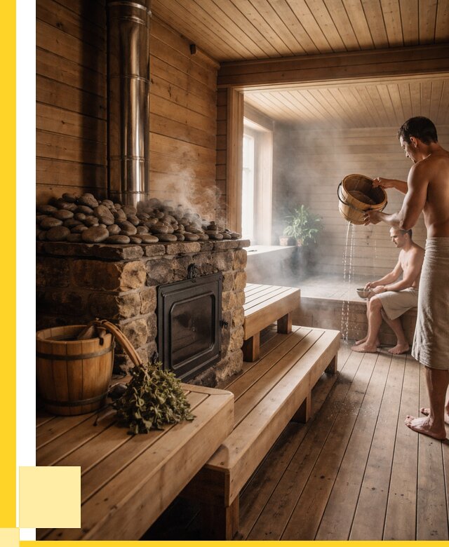 Интерьеры бань и обшивка изнутри в Владимире от 88188 р. | ЭриданВдм