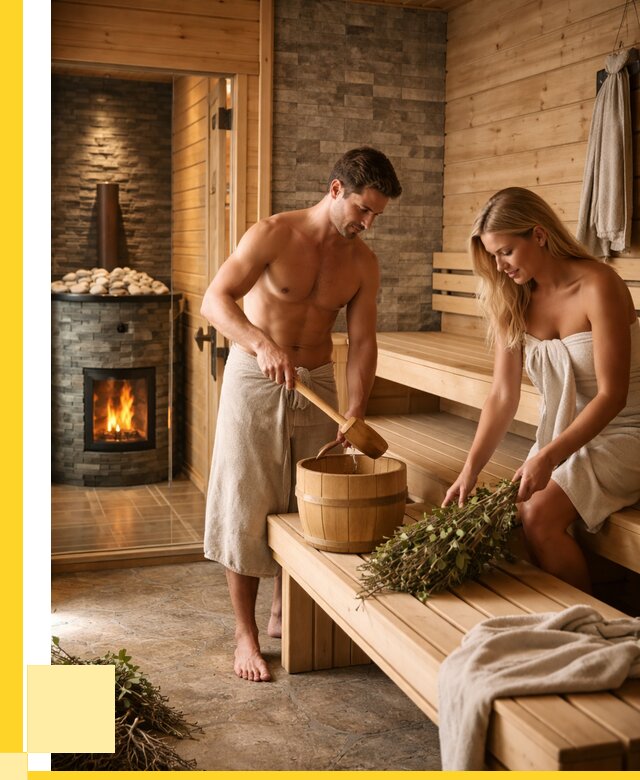 Баня с сауной в Владимире под ключ от 363125 р. | ЭриданВдм