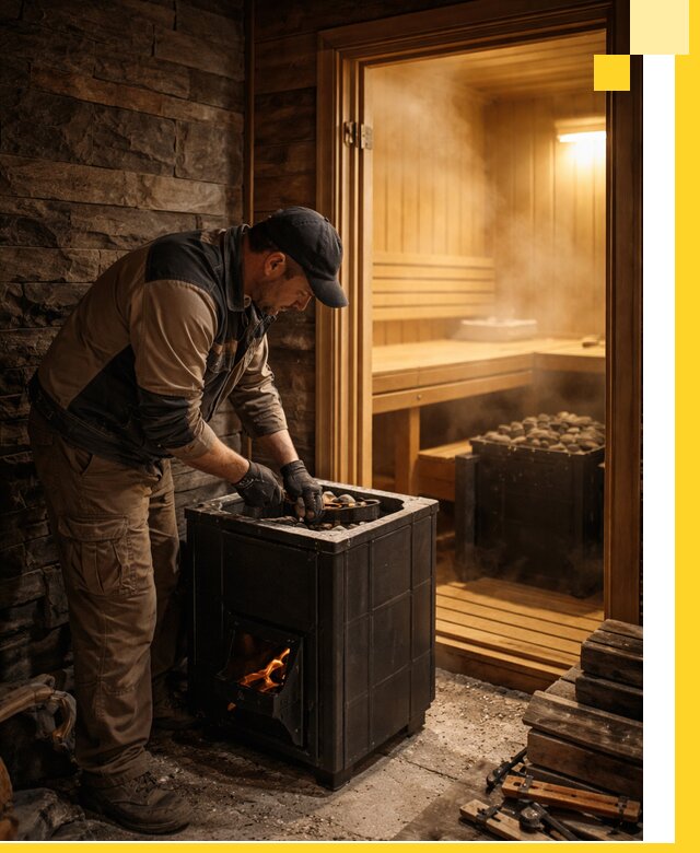 Строительство бани с сауной под ключ в Владимире от проекта до сдачи