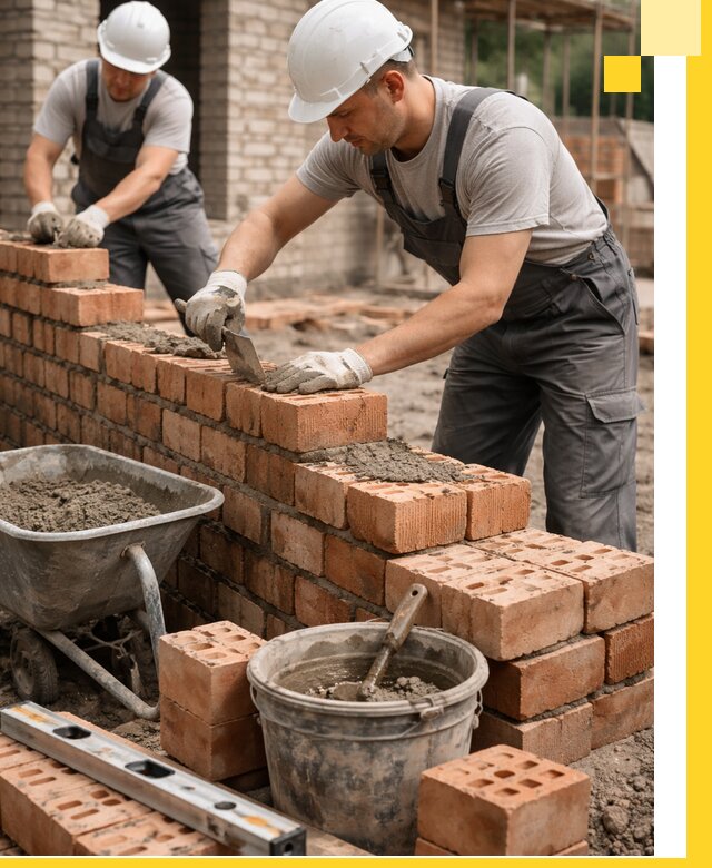 Проект кирпичной бани в Владимире с готовой рабочей документацией