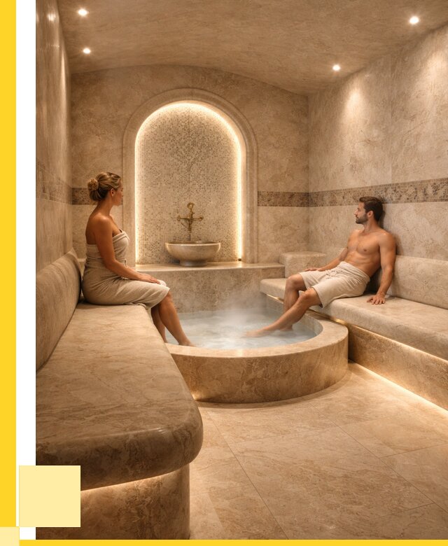 Хамам под ключ в Владимире от 830000 р., строительство ЭриданВдм