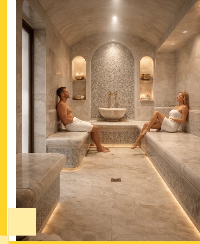 Строительство хамамов в Владимире под ключ от 466875 р. | ЭриданВдм