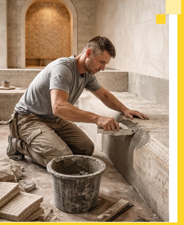 Строительство эксклюзивных хамамов под ключ в Владимире