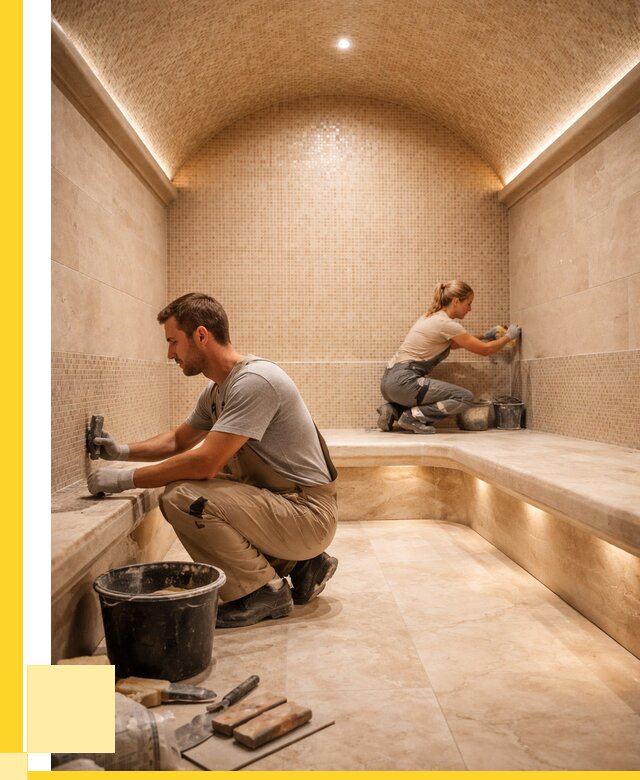 Проект хамама в Владимире от 72625 р. — проекты хамамов | ЭриданВдм