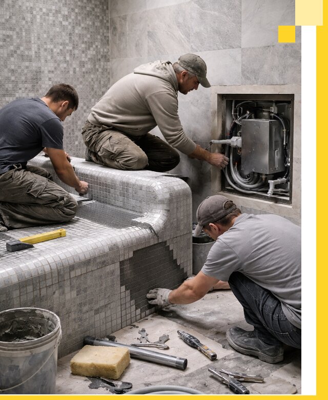 Проекты хамамов под ключ в Владимире и дизайн и строительство