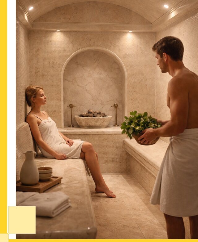 Хамам в доме под ключ в Владимире от 363125 р. | ЭриданВдм