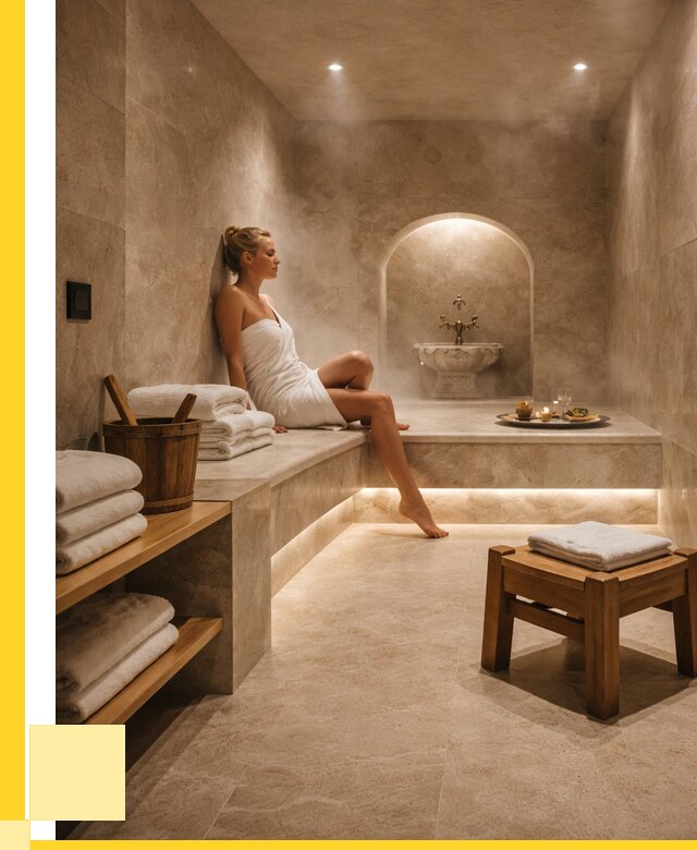 Хамам в квартире под ключ в Владимире от 311250 р. | ЭриданВдм