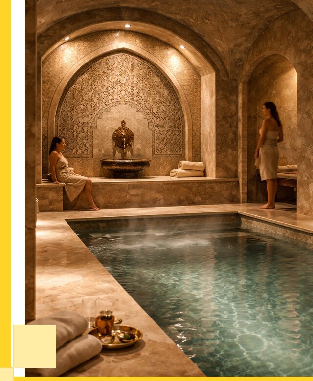 Хамам с бассейном под ключ в Владимире от 881875 р. | ЭриданВдм