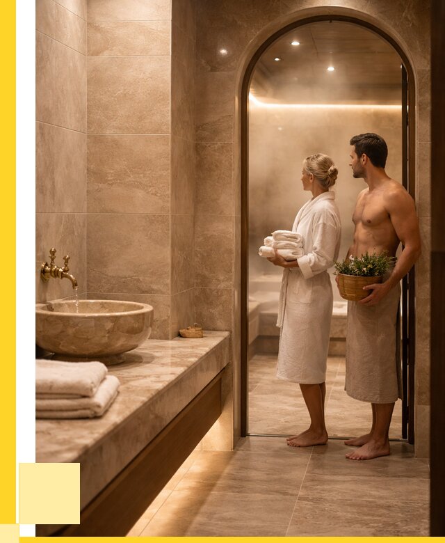 Проект и монтаж сауны и хамама в Владимире от 363125 р., ЭриданВдм