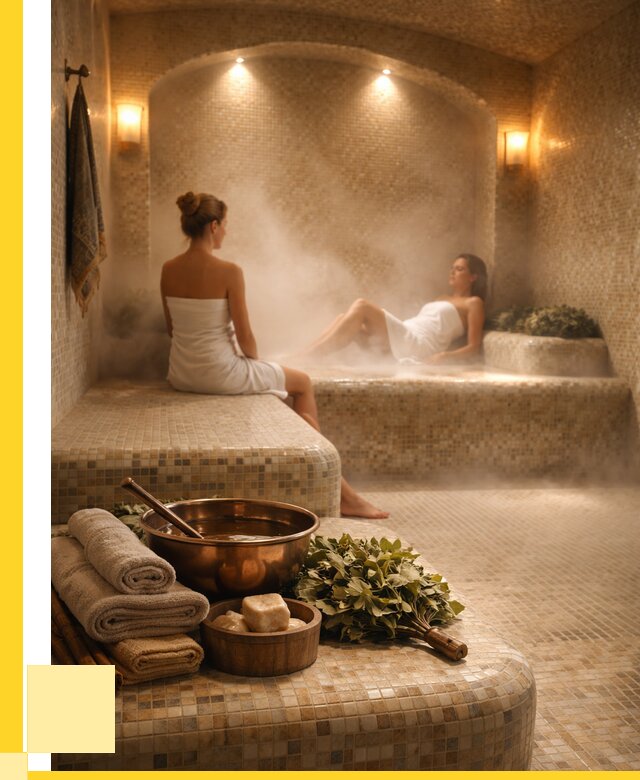 Хамам и баня под ключ в Владимире от 259375 р. | ЭриданВдм