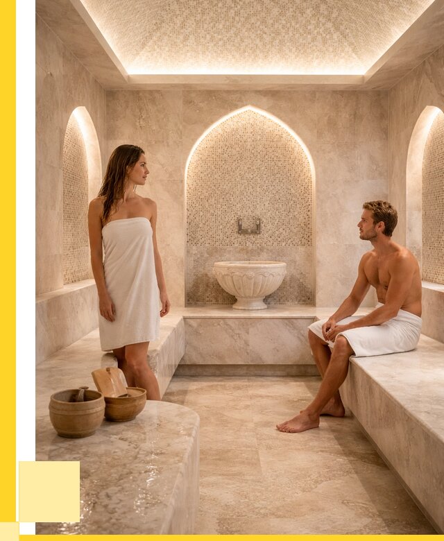 Дизайн хамама в Владимире под ключ от 51875 р. | ЭриданВдм