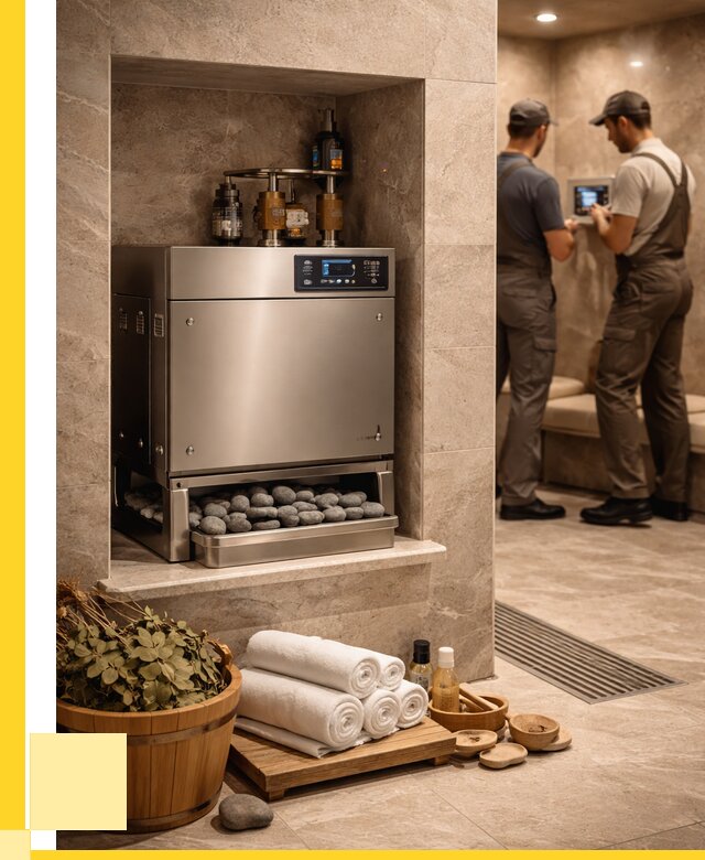 Парогенераторы для хамама в Владимире от 77813 р. | ЭриданВдм