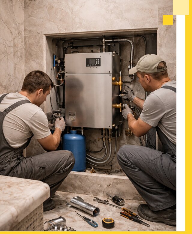 Продажа и установка парогенераторов для хамама в Владимире