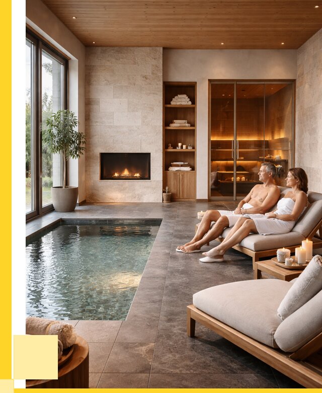 SPA зоны под ключ для дома и дачи в Владимире от 1245000 р. | ЭриданВдм