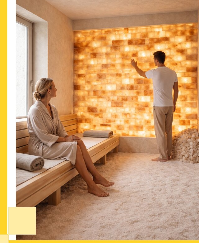 Строительство соляных комнат в Владимире от 259375 р. ЭриданВдм