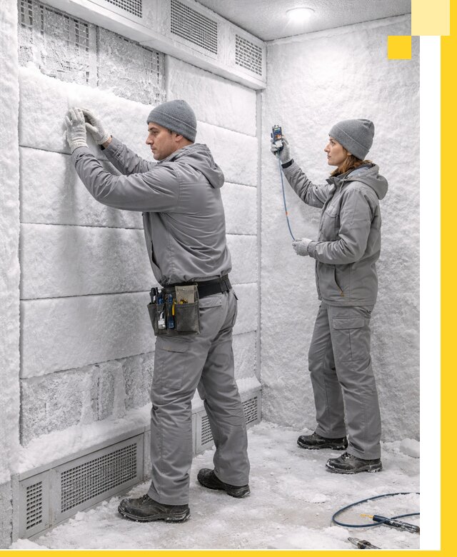 Производство и установка снежных комнат в Владимире под ключ