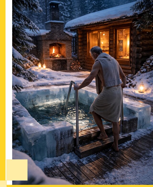 Ледяные купели под ключ в Владимире от 77813 р. | ЭриданВдм