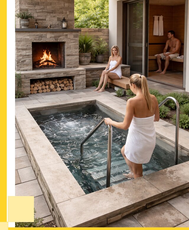 Холодные купели под ключ в Владимире от 46688 р. | ЭриданВдм