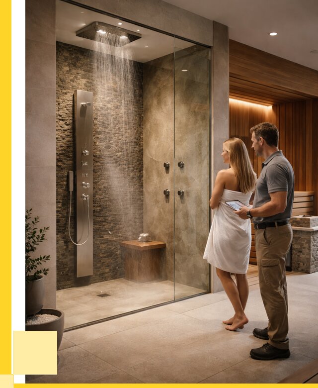 Купить душ впечатлений для дома в Владимире от 88188 р. | ЭриданВдм