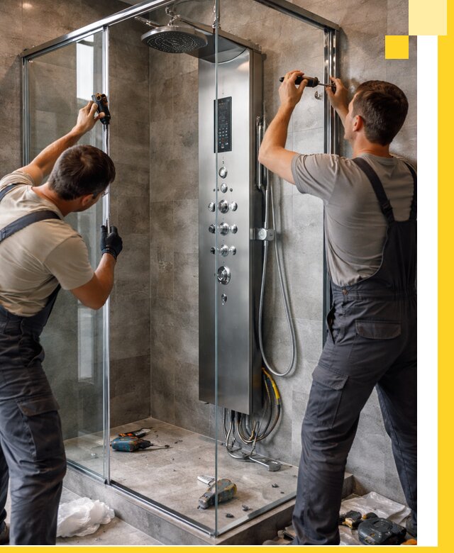 Проектирование и установка Душа впечатлений в Владимире