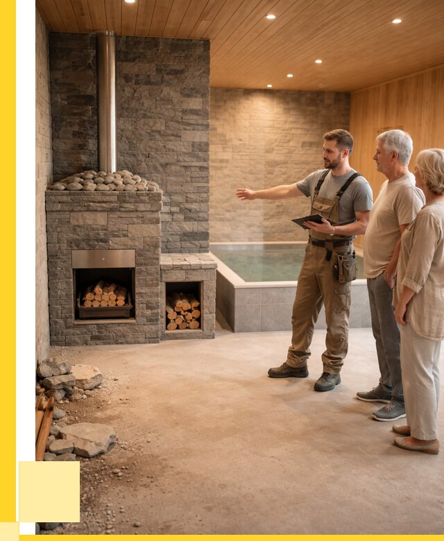 Расул баня под ключ в Владимире, цена от 46688 р. | ЭриданВдм