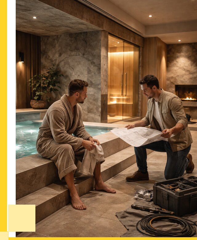 Проектирование SPA зон в Владимире от 72625 р. | ЭриданВдм