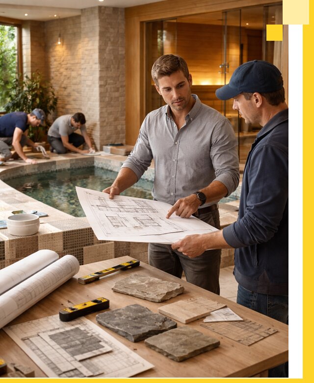 Проектирование SPA зон под ключ в Владимире с инженерией