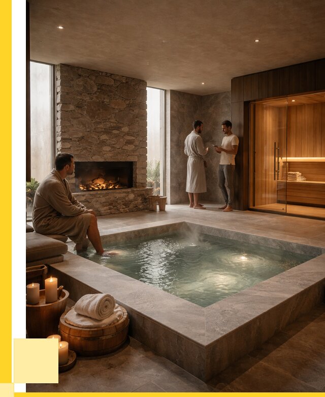 Дизайн интерьеров SPA в Владимире под ключ от 8300 р., ЭриданВдм